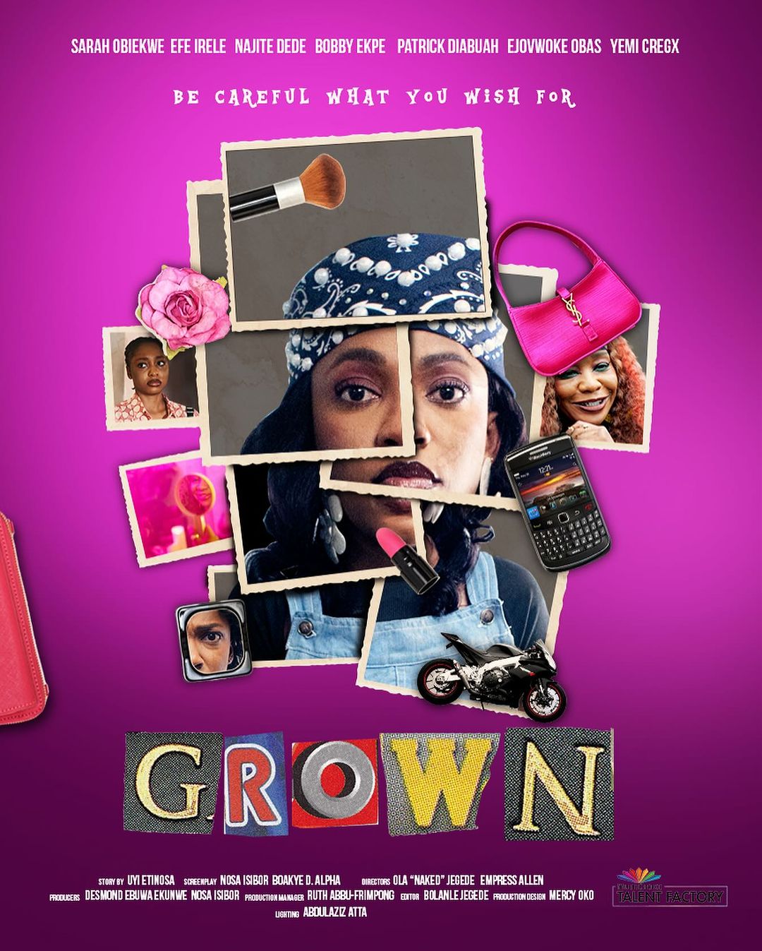 GROWN Feature Film Official Poster