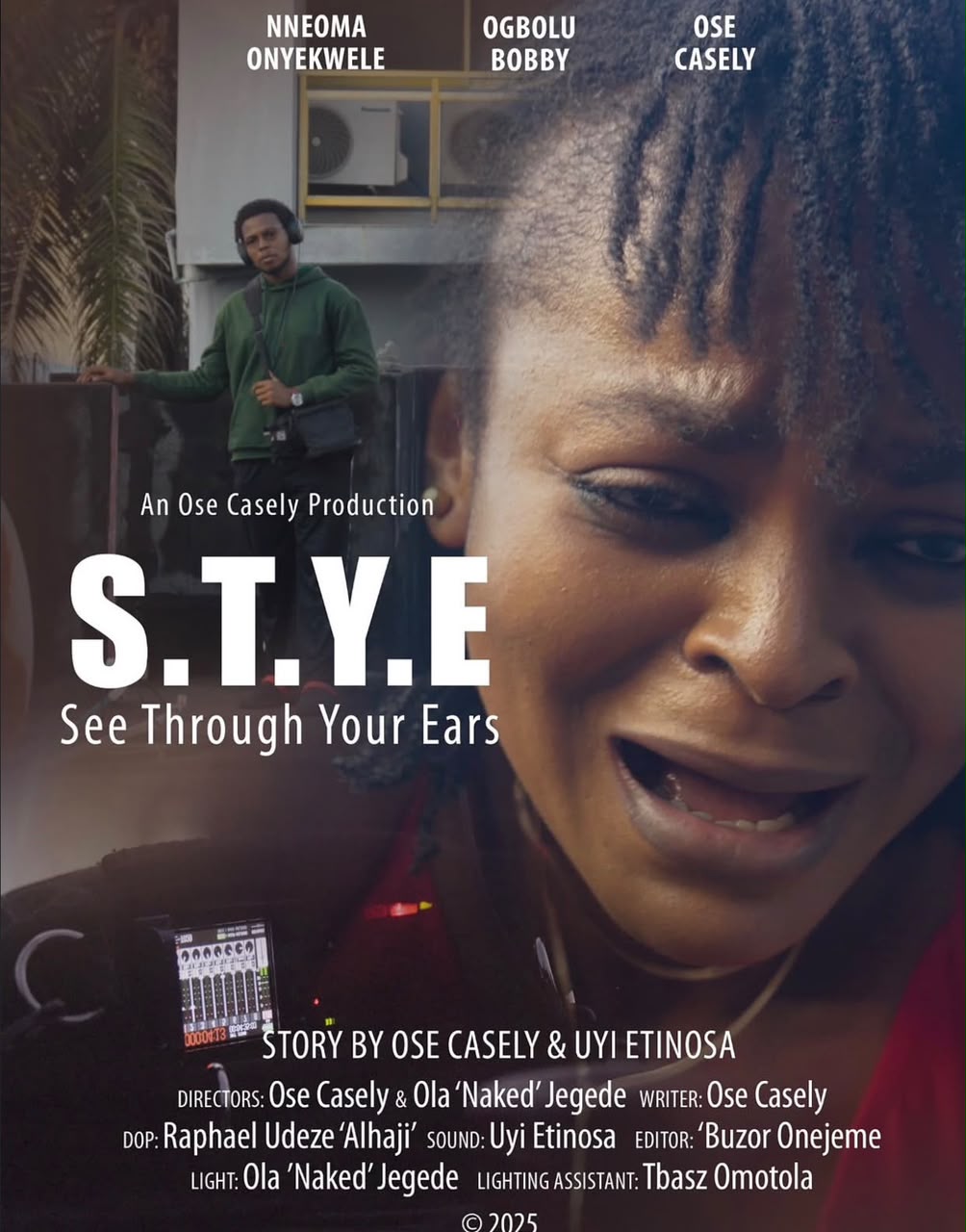 S.T.Y.E Short Film Official Poster
